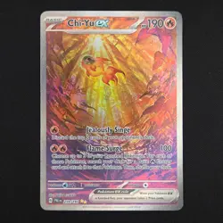 Pokemon TCG Card Chi-Yu ex 259/193 Paldea Evolved Special Illustration Rare - NM - Image 1