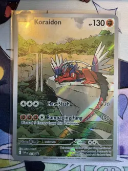 Koraidon 014 Sv: Scarlet & Violet Promo Cards Holo - Image 1