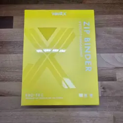 Vault X: Premium Exo-Tec 4-Pocket Zip Binder Folder (160 cards) - Image 1