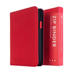 Vault X: Premium Exo-Tec 4-Pocket Zip Binder Folder (160 cards) - Image 5