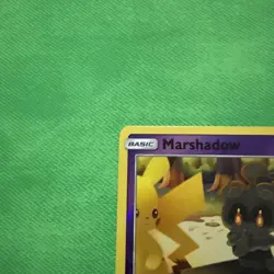 Pokemon Marshadow Cosmic Eclipse 103/236 Rare Reverse Holo TCG Card Sun Moon - Image 2