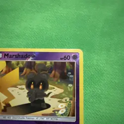 Pokemon Marshadow Cosmic Eclipse 103/236 Rare Reverse Holo TCG Card Sun Moon - Image 3