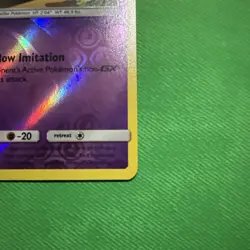 Pokemon Marshadow Cosmic Eclipse 103/236 Rare Reverse Holo TCG Card Sun Moon - Image 5