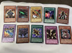 Old Yu-Gi-Oh! card lot 22 Cards - Image 1