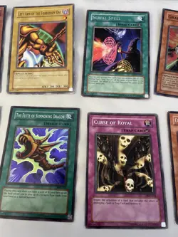 Old Yu-Gi-Oh! card lot 22 Cards - Image 3