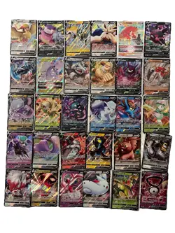 Pokemon TCG SWSH V Lot Of 30 Cards - Image 1