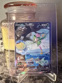 Hisuian Lilligant V 163/189 Alt Art Ultra Rare Card Pokemon Astral Radiance NM - Image 2