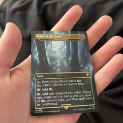 Paths of the Dead - Cavern of Souls (Surge Foil) Commander: the Lord of the... - Image 1