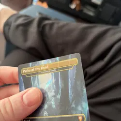 Paths of the Dead - Cavern of Souls (Surge Foil) Commander: the Lord of the... - Image 3