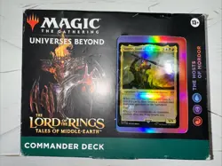 The Lord of the Rings Magic the Gathering Commander Deck - The Hosts of Mordor - Image 1