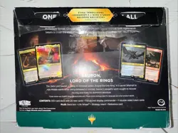 The Lord of the Rings Magic the Gathering Commander Deck - The Hosts of Mordor - Image 2