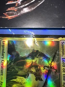 The Lord of the Rings Magic the Gathering Commander Deck - The Hosts of Mordor - Image 5