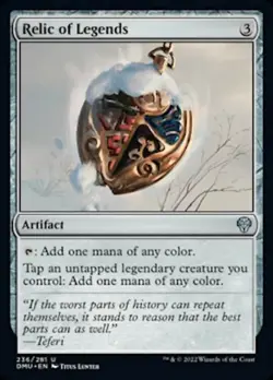 Relic of Legends [Dominaria United] Foil Near Mint - Image 1