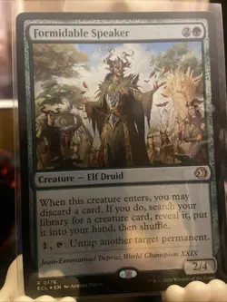 Formidable Speaker Foil Lorwyn Eclipsed 0176 - Image 1