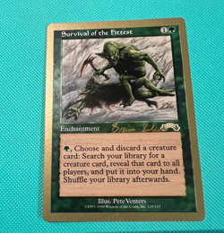 Survival of the Fittest - 1998 World Championships - MTG - Magic the Gathering - Image 1
