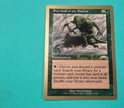 Survival of the Fittest - 1998 World Championships - MTG - Magic the Gathering - Image 2