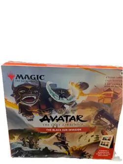 Avatar: The Last Airbender Scene Box - The Black Sun Invasion New- Ripped Box - Image 1