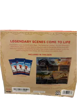 Avatar: The Last Airbender Scene Box - The Black Sun Invasion New- Ripped Box - Image 2