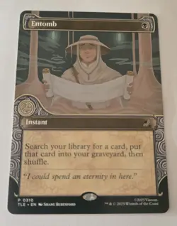 Entomb (Showcase) Avatar: The Last Airbender: Eternal-Legal Regular - Image 1