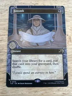 MTG Avatar: The Last Airbender Eternal-Legal: Entomb Showcase (0310) NM - Image 1