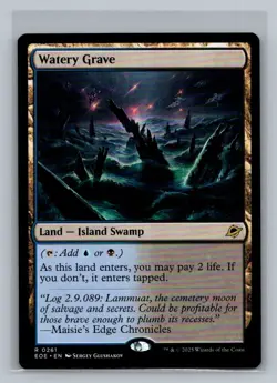 Watery Grave Edge of Eternities Regular - Image 1
