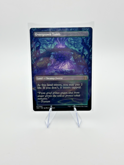 Overgrown Tomb (Borderless) 0350 Regular Lorwyn Eclipsed MTG NM - Image 2