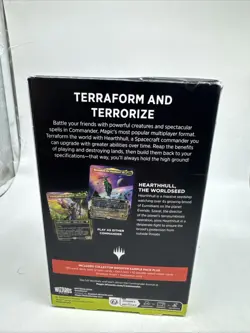 Edge of Eternities Commander Deck - World Shaper MTG Brand New Sealed - Image 3