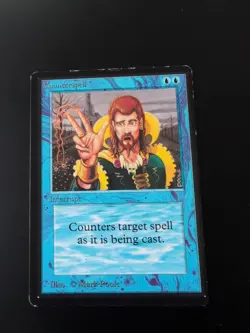 Counterspell - Beta Magic the Gathering MTG Ungraded - Image 1