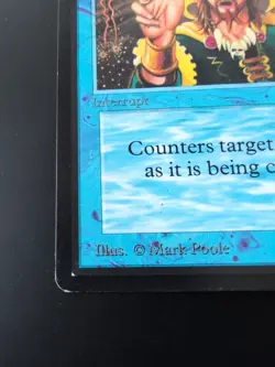 Counterspell - Beta Magic the Gathering MTG Ungraded - Image 3