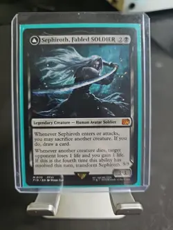 Sephiroth, Fabled Soldier 0115 MTG Final Fantasy NM - Image 1