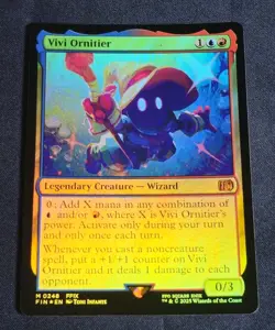Magic: The Gathering - Final Fantasy - Vivi Ornitier Foil Mythic Rare - NM - Image 1