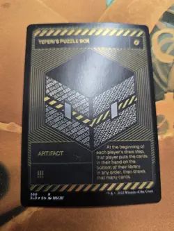 Teferi's Puzzle Box (368) - Silver Laminate x1 - Secret Lair Drop Series - Image 1