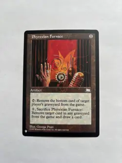 Phyrexian Furnace The List Reprints Regular NM MTG - Image 1