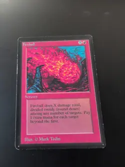 Fireball Limited Edition - Beta Edition Regular - Image 1