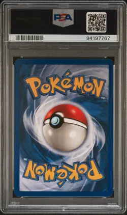 1999 POKEMON Gastly BASE SET #50 PSA 8 - Image 2