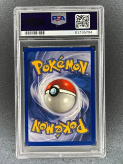 Pokemon TCG Onix Base Set 56/102 Regular Common PSA 7 Graded 1999 - Image 2