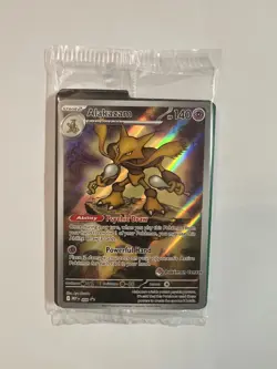 Alakazam MEP 009 / Riolu MEP 010 Pokemon Center Stamped Promo SEALED AH - Image 1