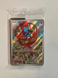 Alakazam MEP 009 / Riolu MEP 010 Pokemon Center Stamped Promo SEALED AH - Image 3
