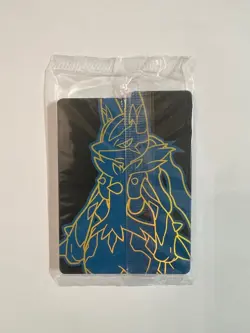 Alakazam MEP 009 / Riolu MEP 010 Pokemon Center Stamped Promo SEALED AH - Image 4