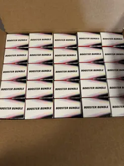 Pokemon Case Of 25 **EMPTY** Prismatic Evolutions Booster Bundle Boxes - Image 2