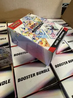 Pokemon Case Of 25 **EMPTY** Prismatic Evolutions Booster Bundle Boxes - Image 3
