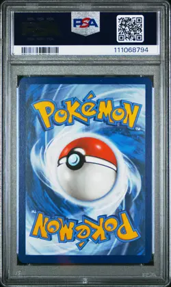2025 POKEMON PRE EN-PRISMATIC EVOLUTIONS MASTER BALL REVERSE HOLO EEVEE PSA 10 - Image 2