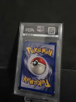 PSA 8 RATTATA - Pokemon Karte (Unlimited) 1999 Base Set #61 NM-MT - Image 2