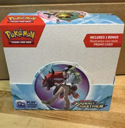 Pokemon Case Of 6 **EMPTY** Journey Together Enhanced Booster Boxes - Image 3