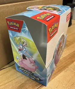 Pokemon Case Of 6 **EMPTY** Journey Together Enhanced Booster Boxes - Image 4