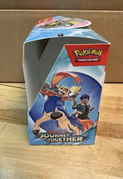 Pokemon Case Of 6 **EMPTY** Journey Together Enhanced Booster Boxes - Image 5