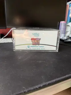 Pokemon TCG 151 Pokemon Center Elite Trainer Box SEALED w/ Acrylic Case - Image 5