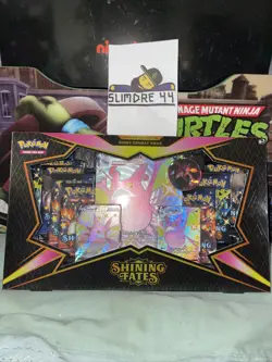 Shipsfast 🏁Pokemon Shining Fates Crobat VMAX Premium Collection FACTORY (Lot 2 - Image 1