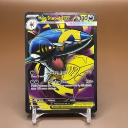 Mega Sharpedo ex 113/094 Me02: Phantasmal Flames Holo Pokemon TCG NM - Image 1