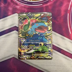 Pokemon TCG Venusaur EX Black Star Promos XY123 Ultra Rare Near Mint - Image 1